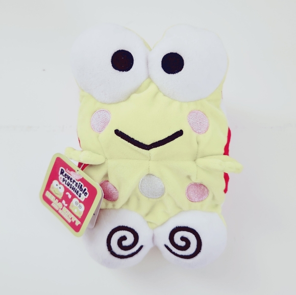 TeeTurtle Sanrio Keroppi Reversible Plush - Picture 8 of 11